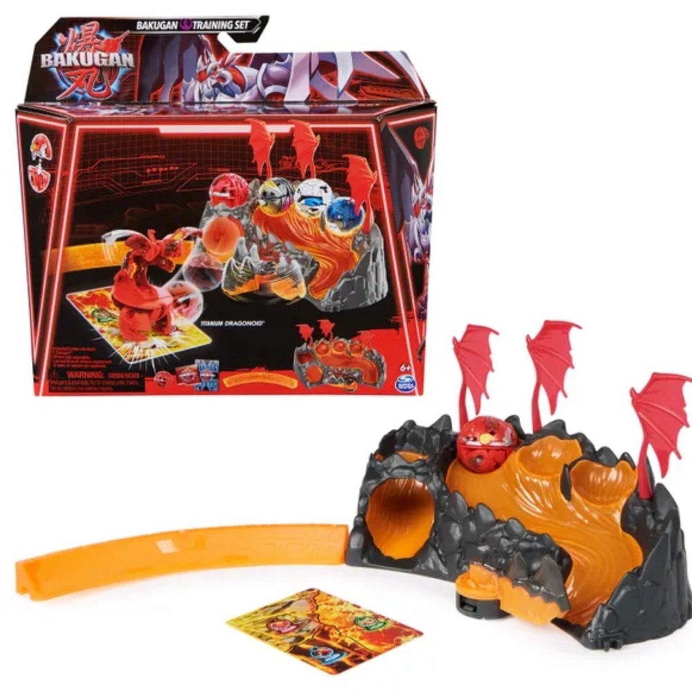 Battle Training Set - Red and Orange